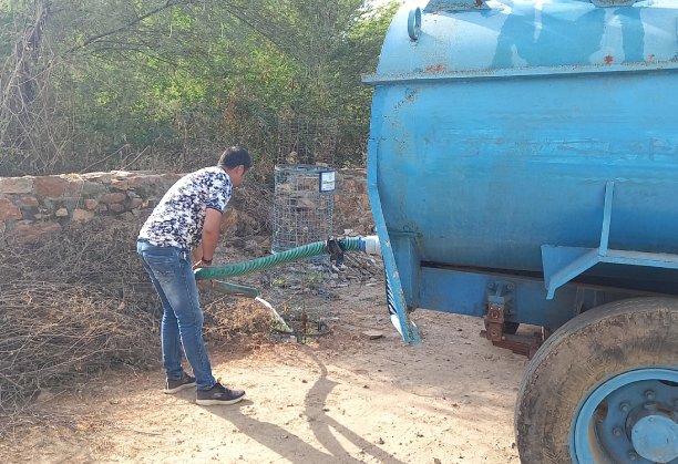water filling 2021